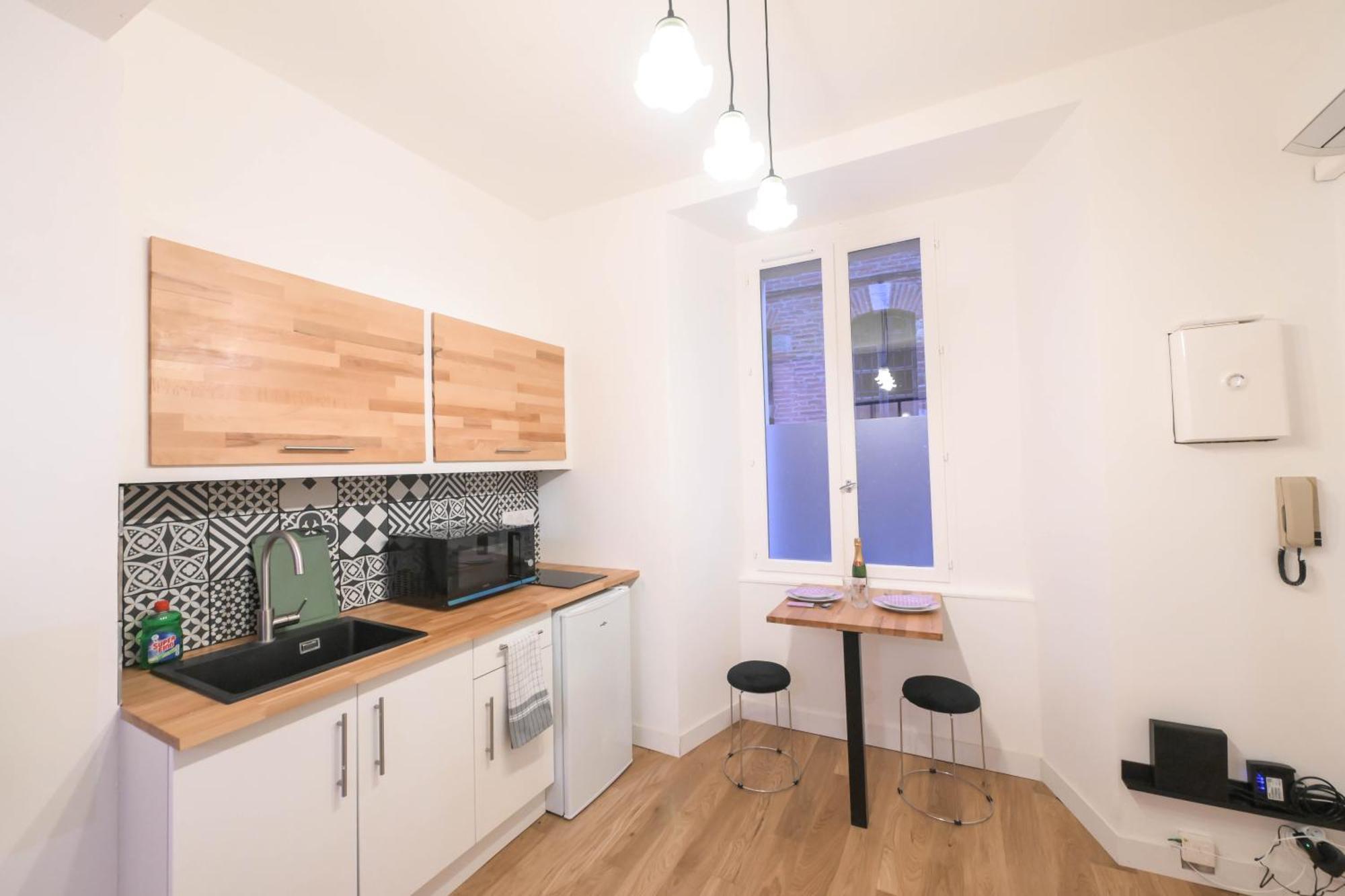 Appartement T1 Bis L'Enfilade Albi Eksteriør billede