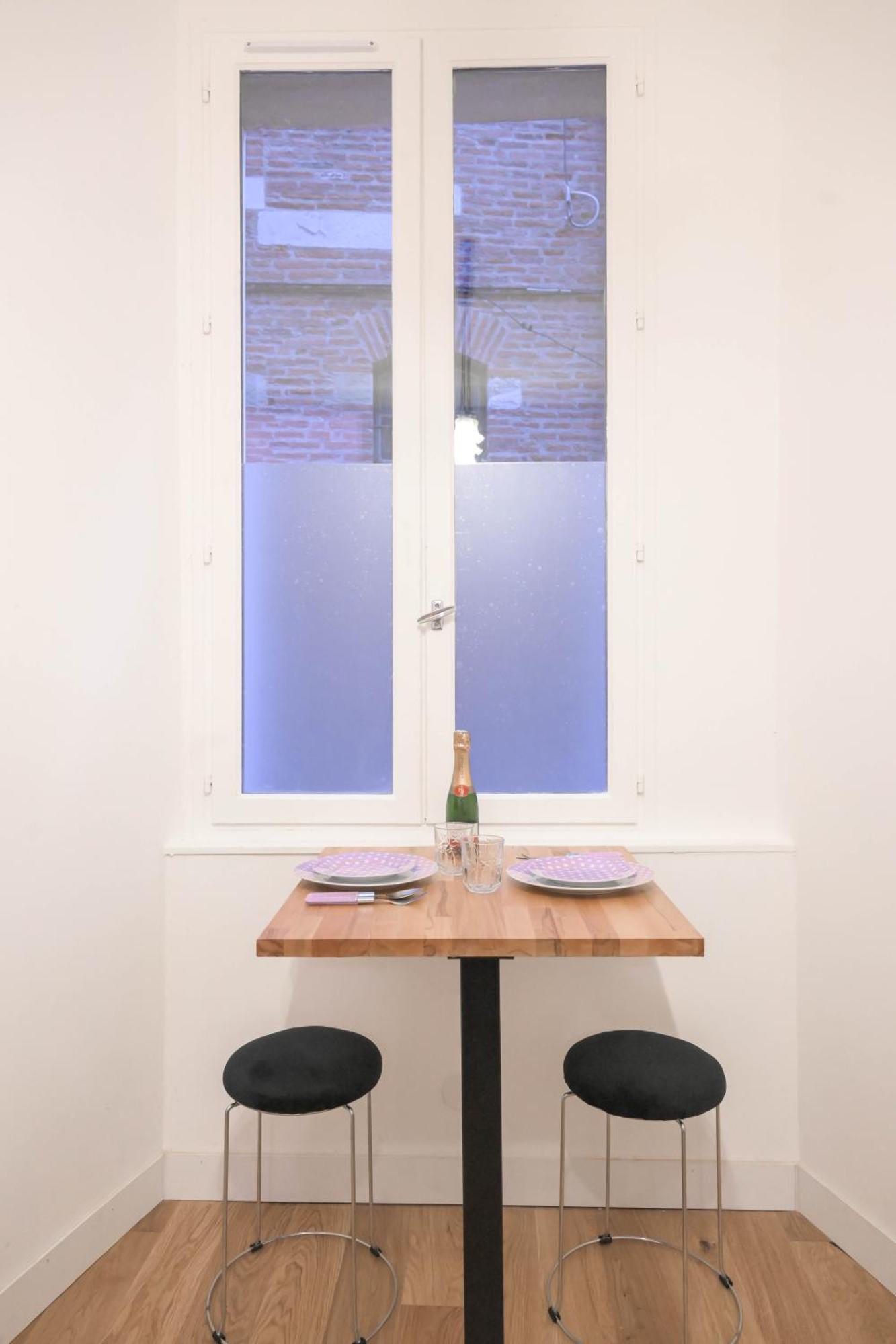 Appartement T1 Bis L'Enfilade Albi Eksteriør billede